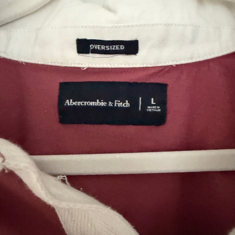 Abercrombie & Fitch Men's Rugby Polo - Picture 3 of 4